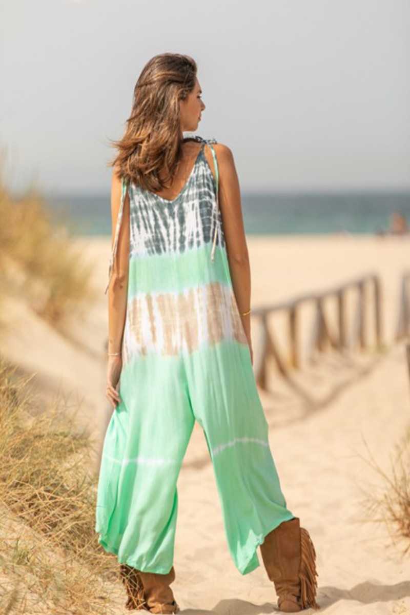 Tarifa Soul - Mono Denia Mint - Vestidos / Monos - TARIFA SOUL