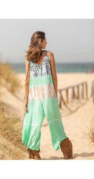 Tarifa Soul - Mono Denia Mint - Vestidos / Monos - TARIFA SOUL