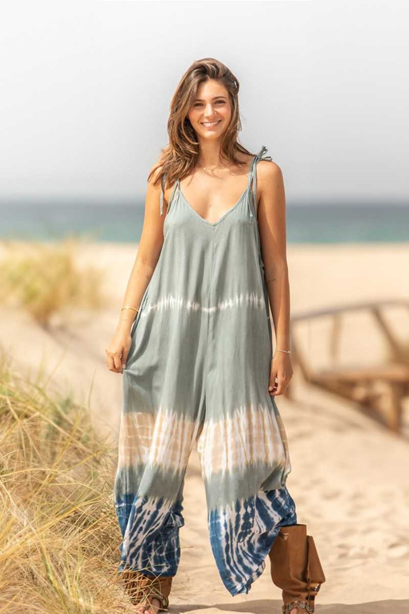 Tarifa Soul - Mono Denia Grey - Vestidos / Monos - TARIFA SOUL