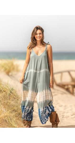 Tarifa Soul - Mono Denia Grey - Vestidos / Monos - TARIFA SOUL