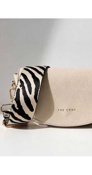 THE CODE - Asa Correa ZEBRA - Asas, correas y cadenas - THE CODE