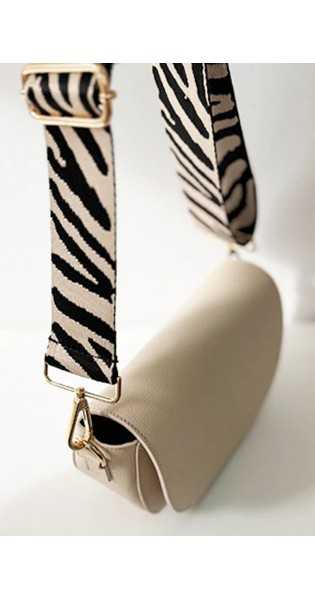 THE CODE - Asa Correa ZEBRA - Asas, correas y cadenas - THE CODE