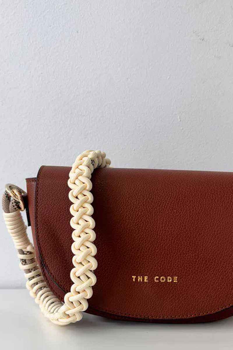 THE CODE - Asa nudos coco oro - Asas, correas y cadenas - THE CODE