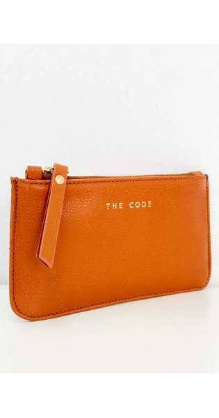 THE CODE - Monedero Sevilla camel liso - Monederos - THE CODE