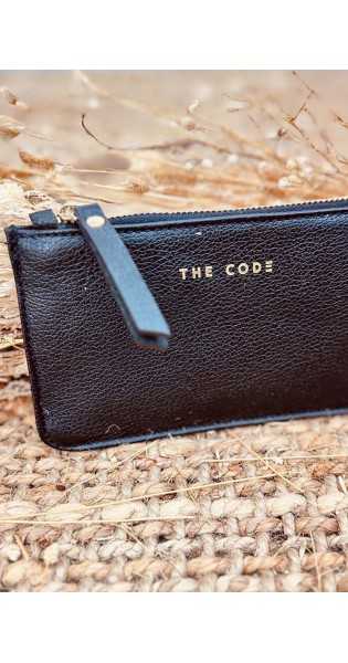 THE CODE - Monedero Sevilla negro liso - Monederos - THE CODE