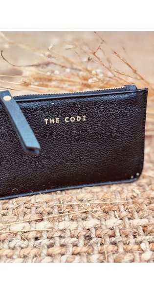 THE CODE - Monedero Sevilla negro liso - Monederos - THE CODE