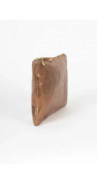 PITI CUITI - CLUTCH WINONA COBRE - Bolsos: Estilo y Funcionalidad en Cada Detalle - Piti Cuiti