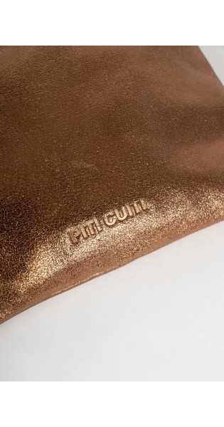 PITI CUITI - CLUTCH WINONA COBRE - Bolsos: Estilo y Funcionalidad en Cada Detalle - Piti Cuiti