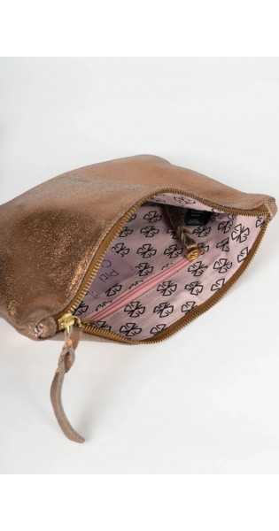 PITI CUITI - CLUTCH WINONA COBRE - Bolsos: Estilo y Funcionalidad en Cada Detalle - Piti Cuiti