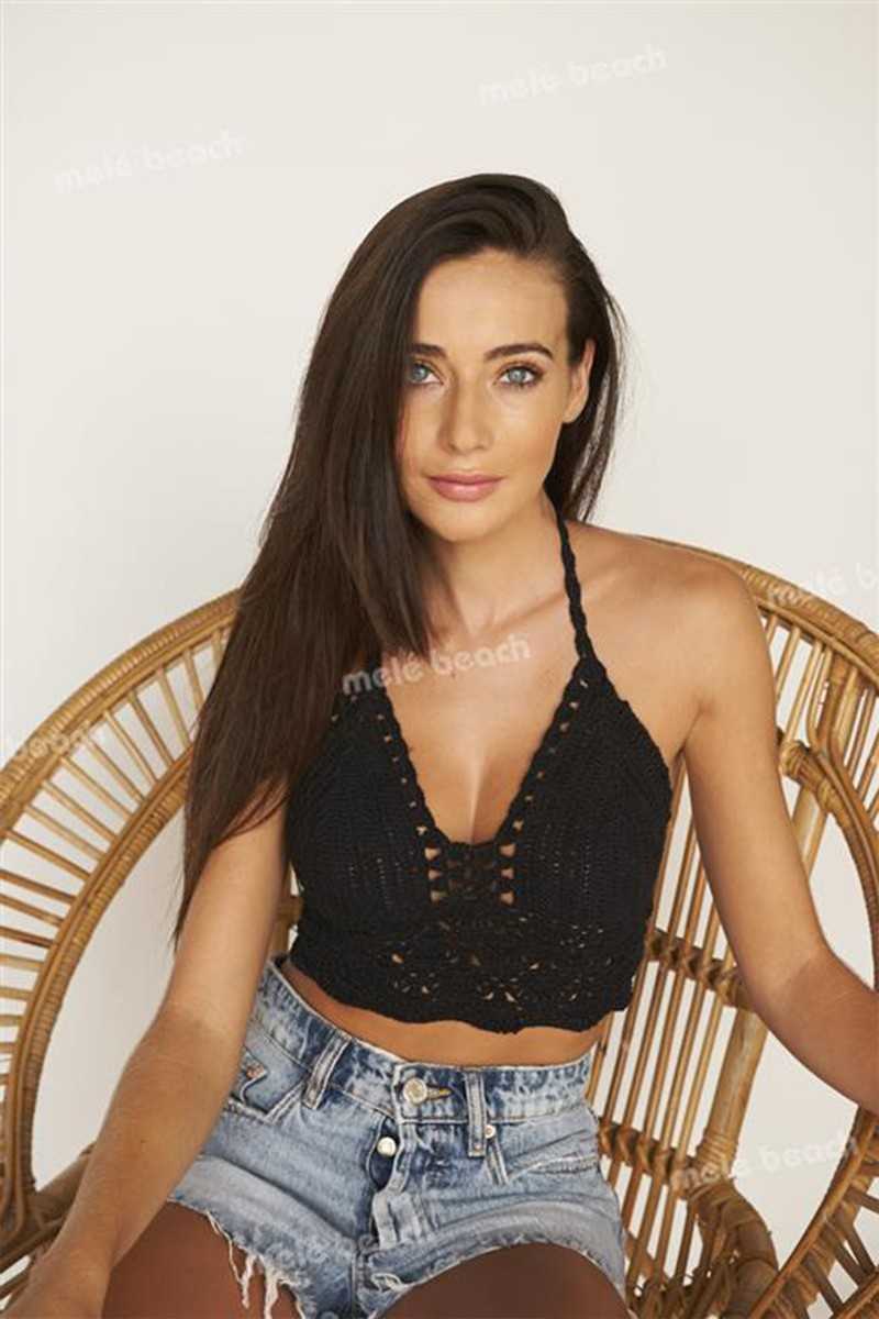 Mele Beach - Top KIPAS Black - Blusas / Camisas / Tops - Melé beach