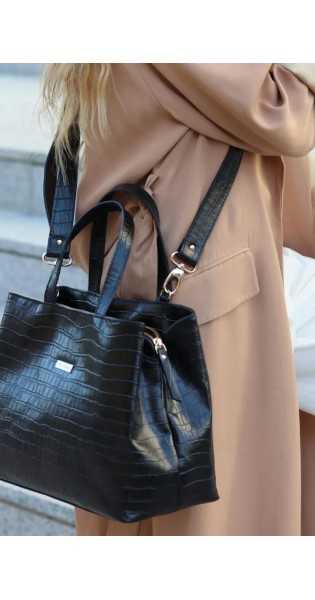 THE CODE - SHOPPER PATRICIA NEGRO - Bolsos: Estilo y Funcionalidad en Cada Detalle - THE CODE