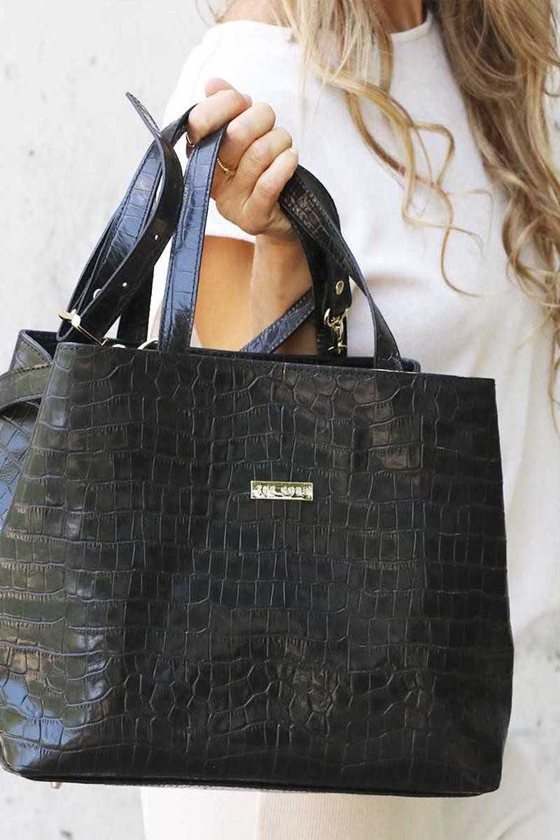 THE CODE - SHOPPER PATRICIA NEGRO - Bolsos: Estilo y Funcionalidad en Cada Detalle - THE CODE