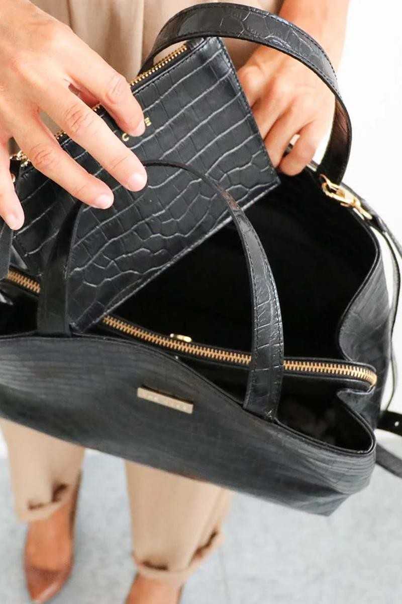 THE CODE - SHOPPER PATRICIA NEGRO - Bolsos: Estilo y Funcionalidad en Cada Detalle - THE CODE