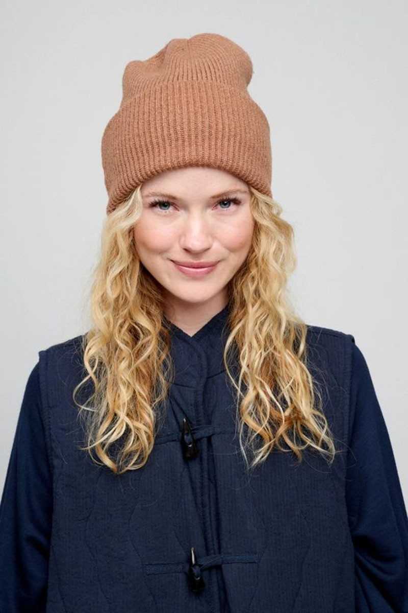 Moshi moshi mind - Gorro Deer Rib - Camel - Inicio - Moshi