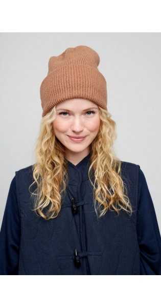 Moshi moshi mind - Gorro Deer Rib - Camel - Inicio - Moshi