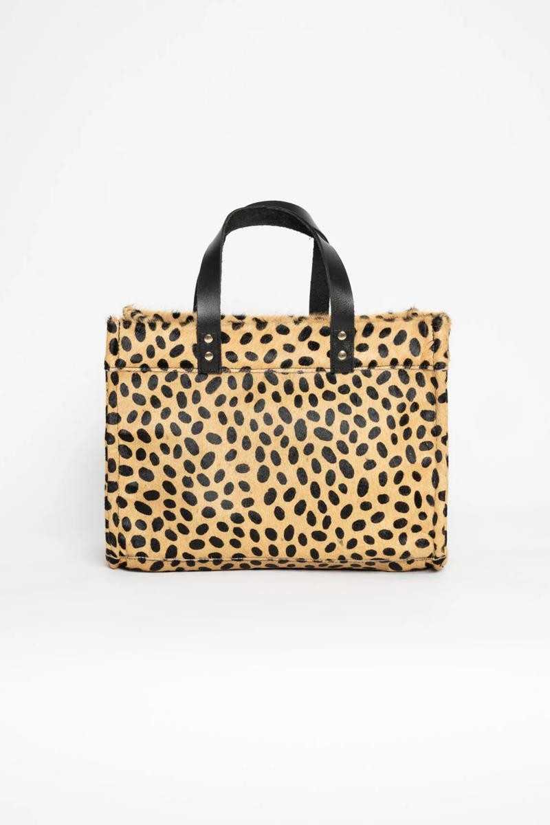 PITI CUITI - ALICE SHOPPER LEOPARDO - Bolsos: Estilo y Funcionalidad en Cada Detalle - Piti Cuiti