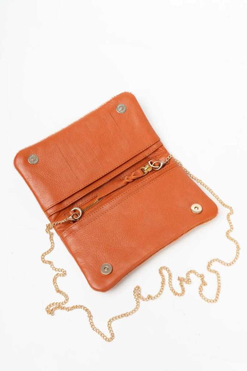 PITI CUITI - CARTERA JOYA NARANJA - Bolsos: Estilo y Funcionalidad en Cada Detalle - Piti Cuiti