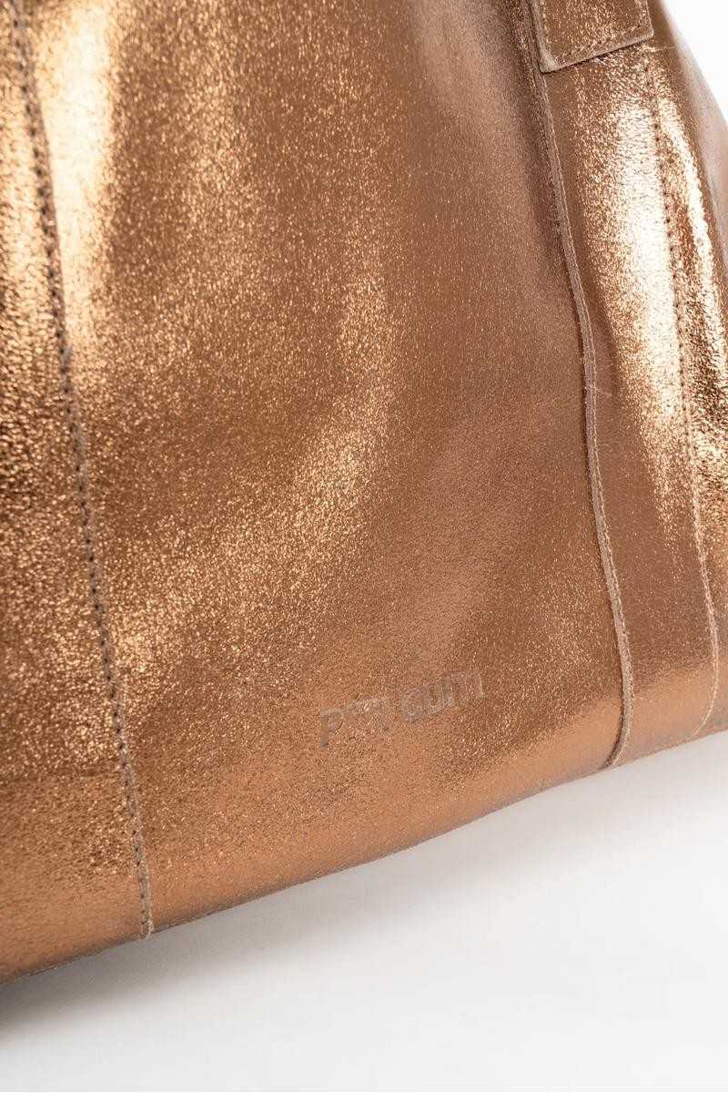 PITI CUITI - SHOPPER WINONA COBRE - Bolsos: Estilo y Funcionalidad en Cada Detalle - Piti Cuiti